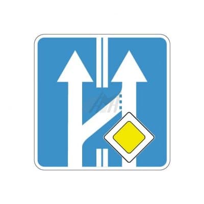 купить 5.15.7д, 5.15.8д, 5.15.9д Перестроение на параллельную проезжую часть в Воркуте